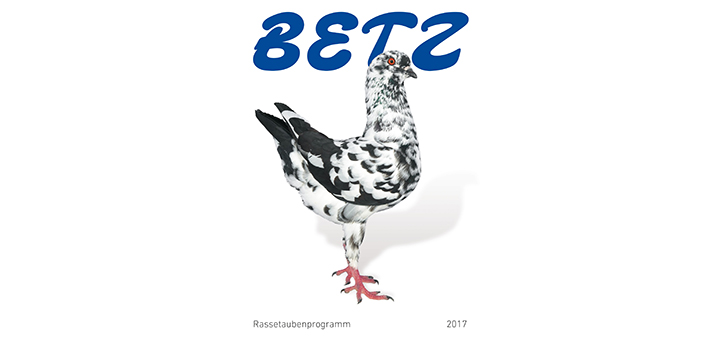 Betz Rassetaubenfutter 2017