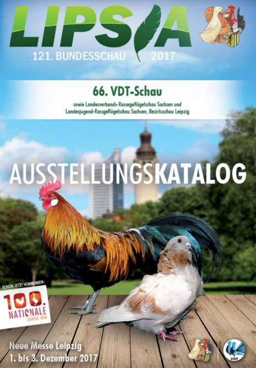 Ausstellungskatalog der 121. LIPSIA und 66. VDT-Schau in Leipzig - Verband Deutscher ...