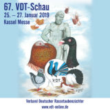 67. VDT-Schau in Kassel, Jan. 2019