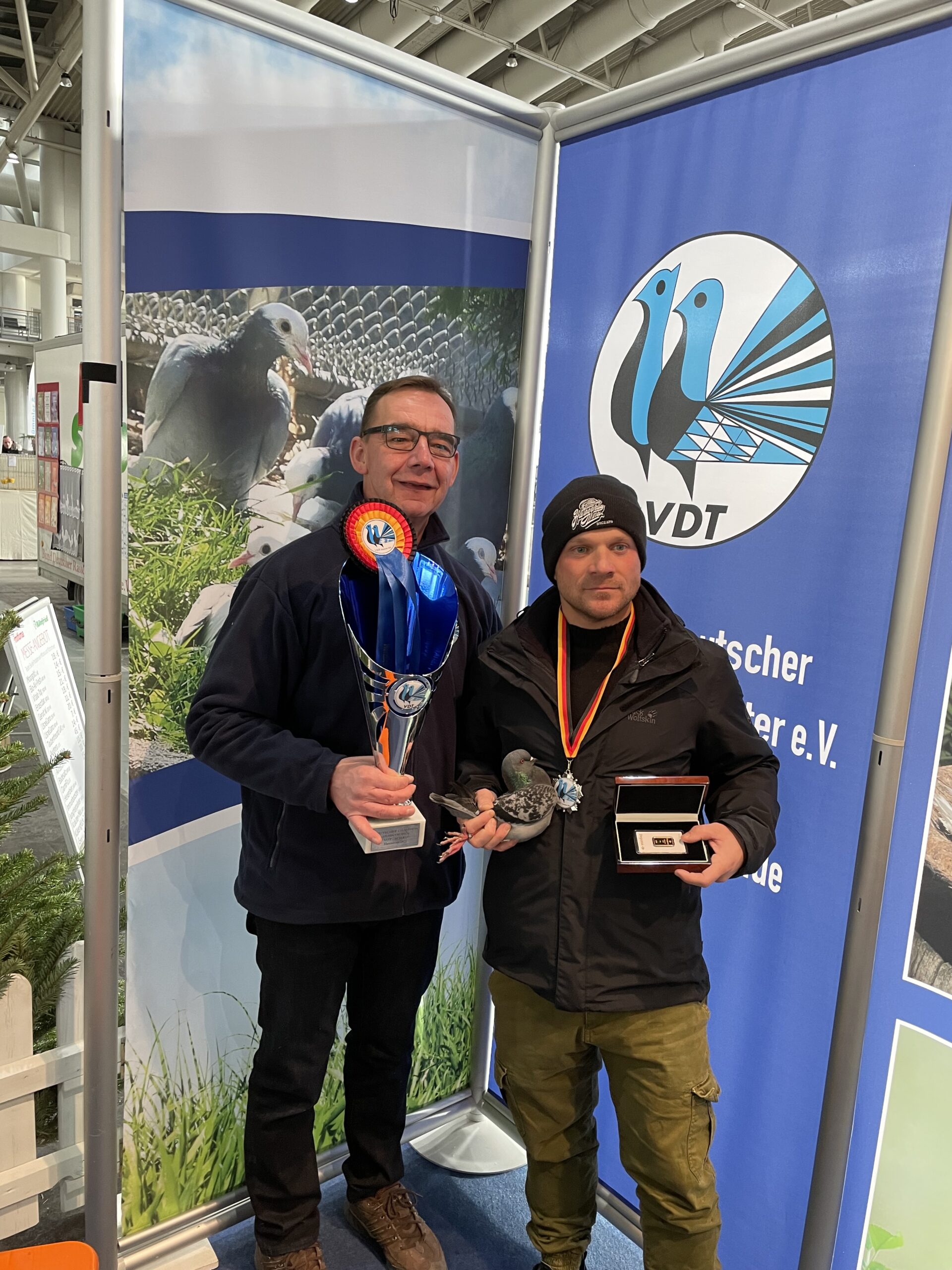 VDTRassetaubenschau Hannover Champion Verband Deutscher