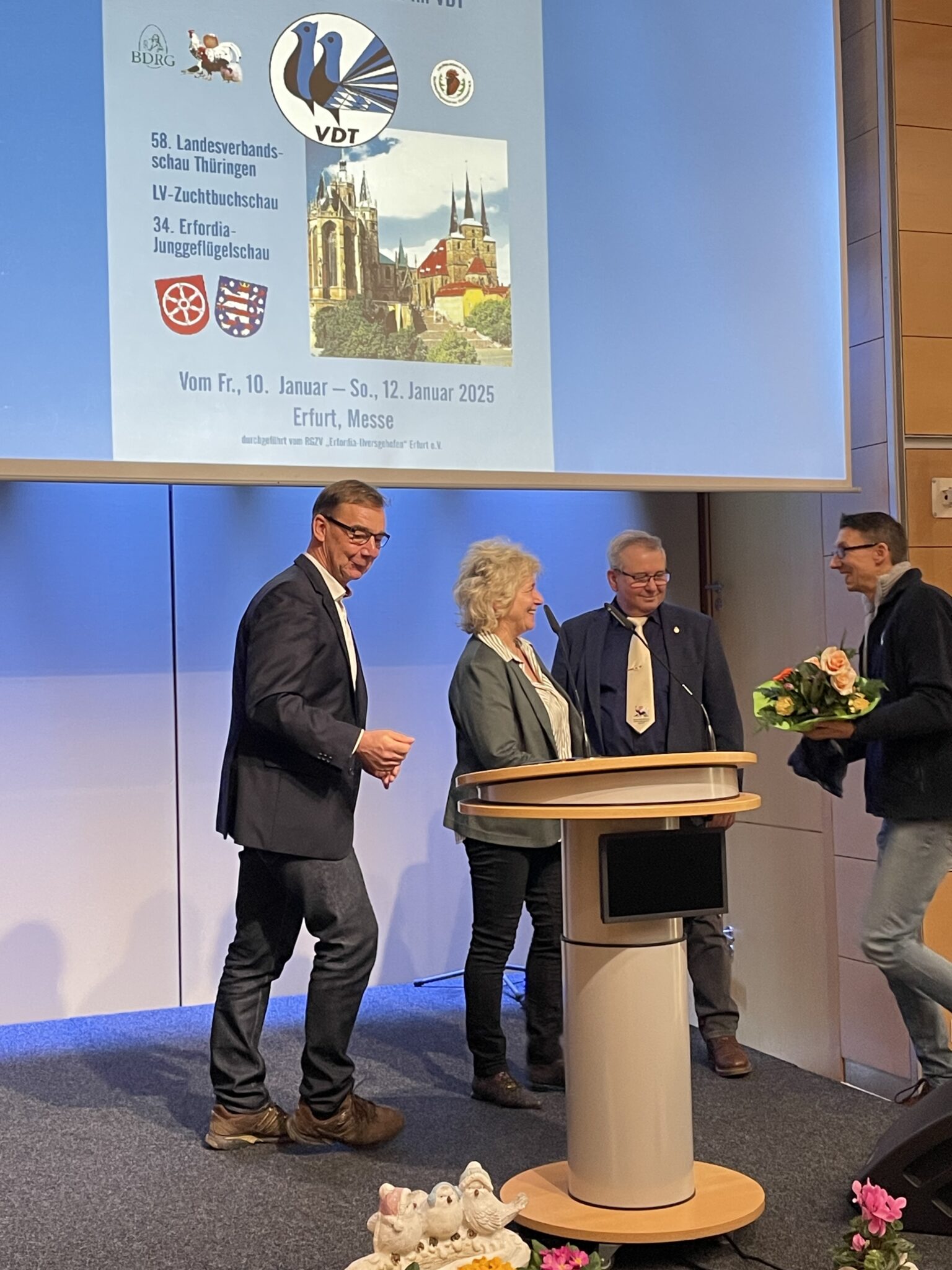 Vdt-schau Erfurt 2025 73. Vdt Schau & 58. Landesverbandsschau Thüringen