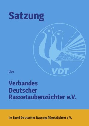 Satzung des VDTs